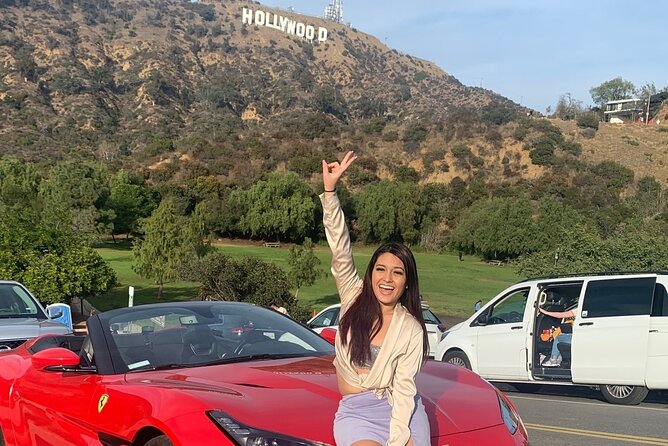 Ferrari "California T" Private Tour to Hollywood Sign View Point - Photos and Ratings