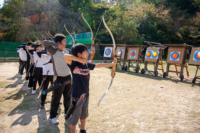 Field Archery Experience in Hiroshima, Japan - General Information
