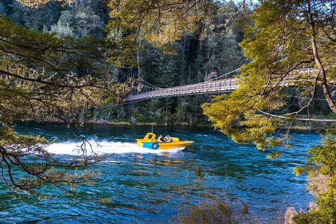 Fiordland Jet Boat and Biking Combo From Te Anau - Cancellation Policy