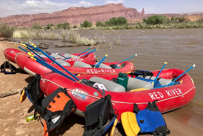 Fisher Towers Rafting Experience From Moab - Logistics and Cancellation Policy