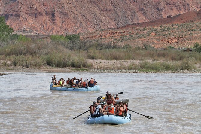 Fisher Towers Rafting Full-Day Trip From Moab - Water Conditions Considerations