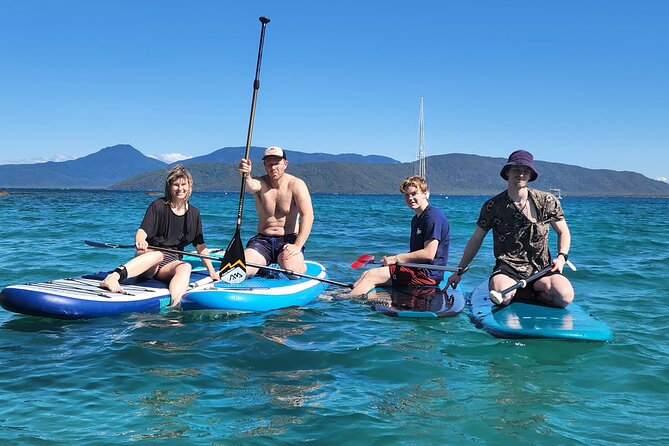 Fitzroy Island Sup/Snorkel Tour - Cancellation Policy