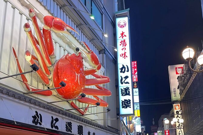 Flavors of Osaka Kuromon Market Food Tour With a Master Guide - Must-Try Dishes