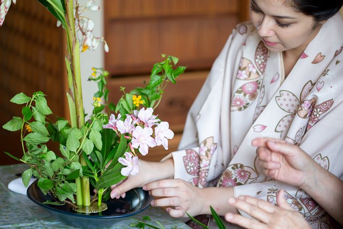 Flower Arrangement Experience With Simple Kimono in Okinawa - Booking Information