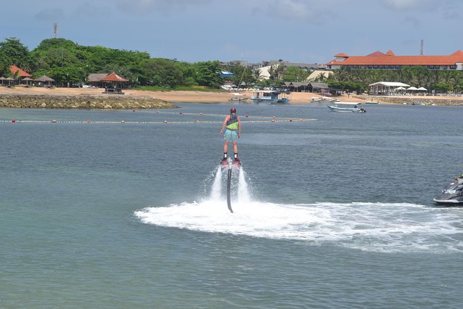 Fly Board Experience in Bali - Safety Measures