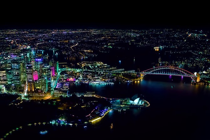 Fly by Night: Private Sydney Harbour Helicopter Tour - Cancellation Policy and Refunds