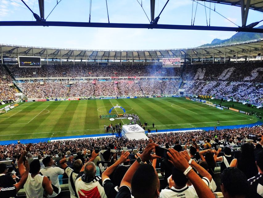 Football Match in Rio - Location Information