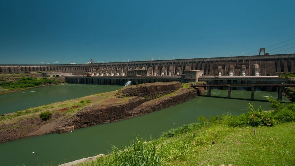 Foz Do Iguaçu: Itaipu Hydroelectric Dam Guided Tour - Logistics