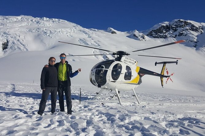 Franz Josef Glacier and Snow Landing (Allow 20 Minutes - Departs Franz Josef) - Meeting Point