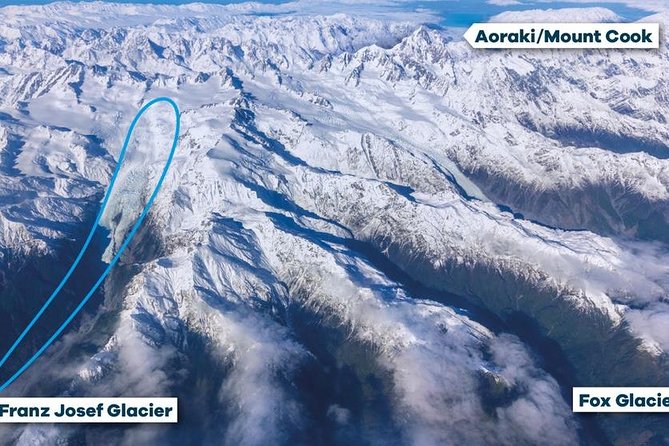 Franz Josef Glacier Helicopter Flight With Snow Landing - Directions