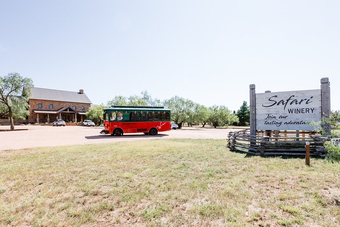 Fredericksburg Wine Trolley - Air Conditioned and Heated! - Traveler Experiences Shared