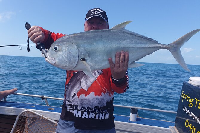 Freshwater or Saltwater Barramundi Fishing Day Trip From Darwin - Booking Information