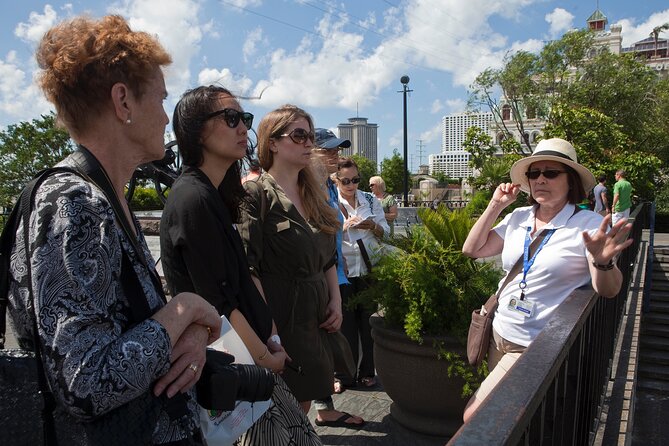 Friends of the Cabildo French Quarter Walking Guided Tour - Traveler Support