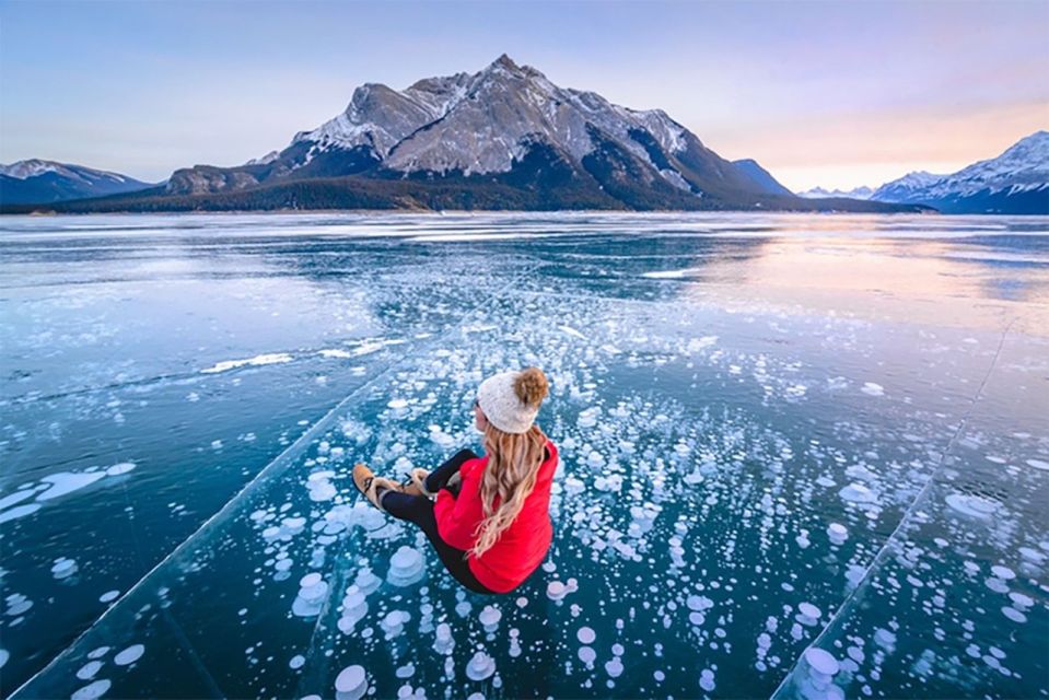 From Banff: Icefields Parkway & Abraham Lake Ice Bubbles - Common questions