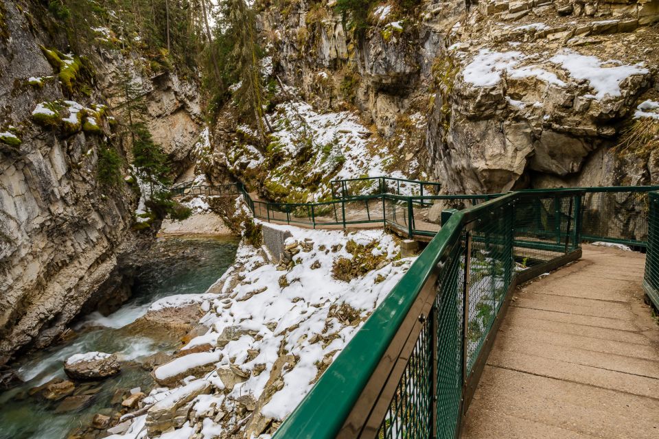 From Banff: Johnston Canyon Guided Icewalk - Directions