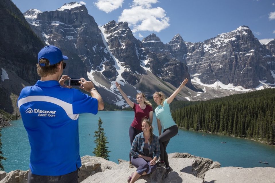 From Banff: Lake Louise and Moraine Lake Sightseeing Tour - Guided Wildlife Tour and Park History