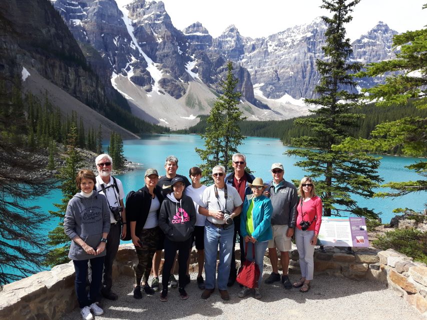 From Banff: Louise & Moraine Lake Guided Hiking Day Trip - Customer Reviews