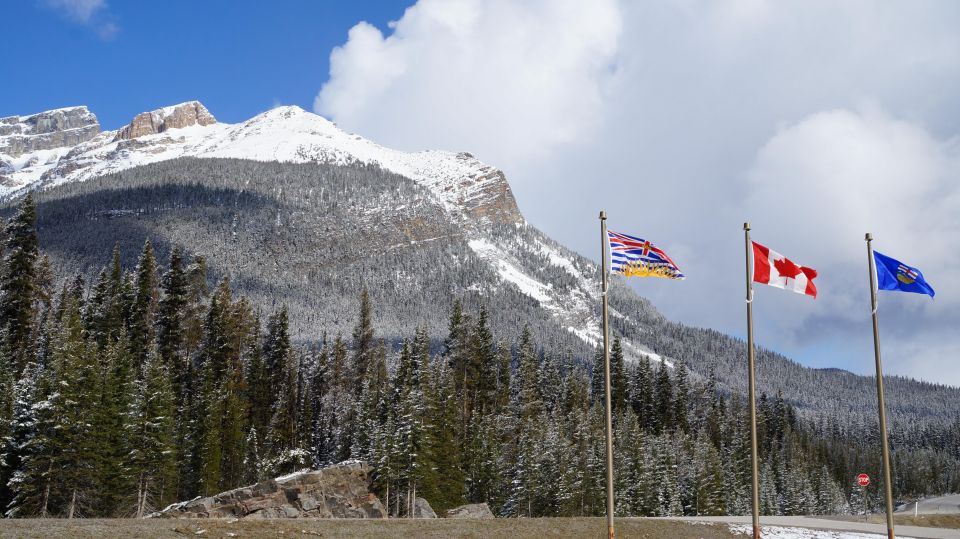 From Calgary: Kootenay National Park Day Trip - Scenic Stops