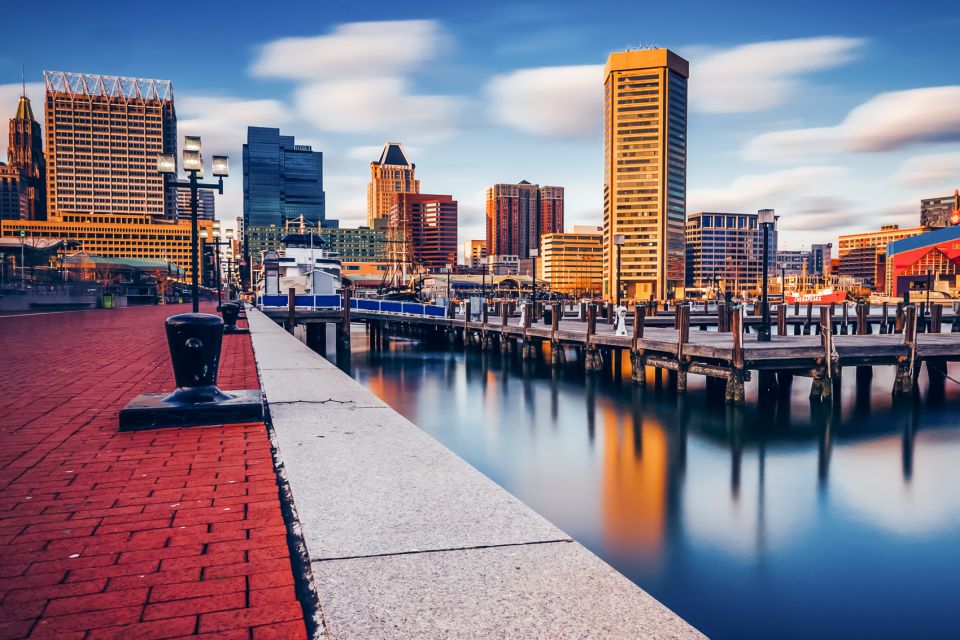 From DC: Baltimore and Annapolis Day Trip - Activity Itinerary