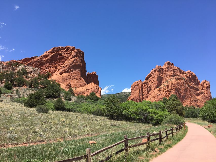 From Denver: Garden of the Gods & Manitou Springs Tour - Directions