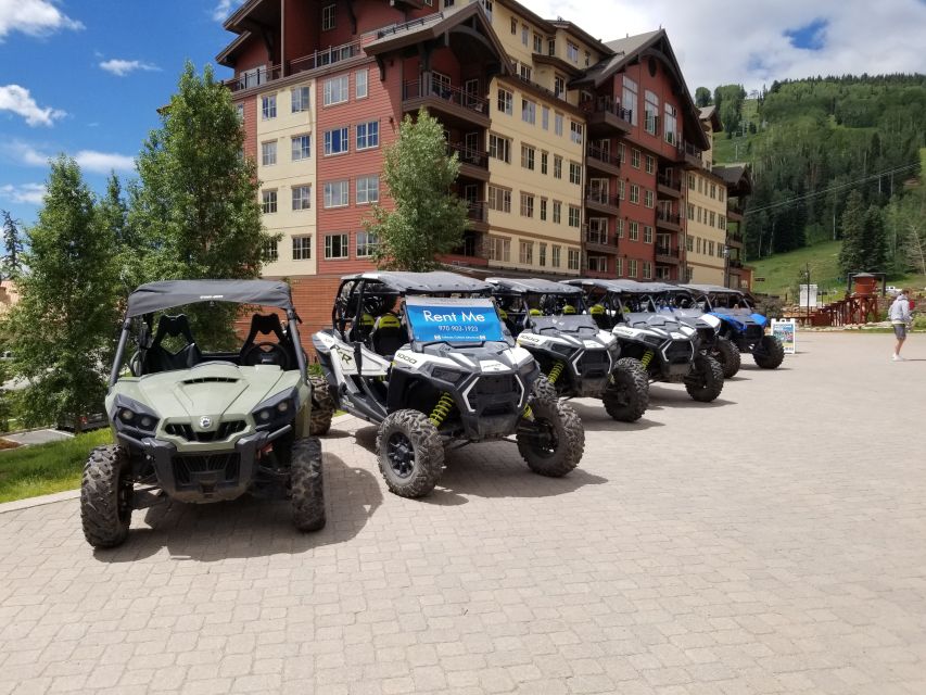 From Durango: Guided ATV Tour to Scotch Creek and Bolam Pass - Experience Highlights