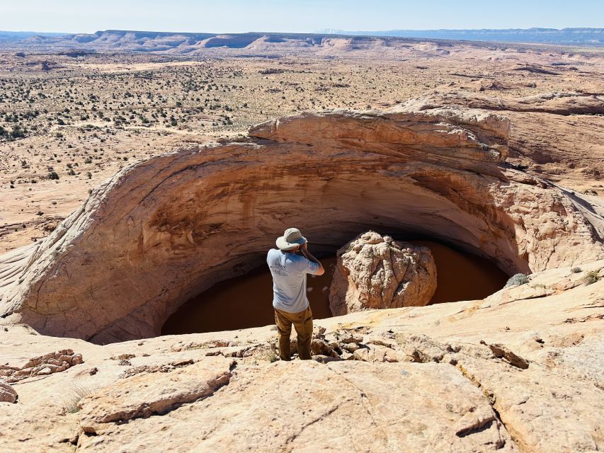 From Escalante: Grand Staircase Cosmic Ashtray Tour - Meeting Point Information