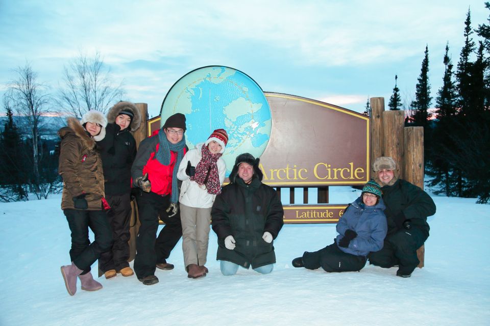 From Fairbanks: Arctic Circle Northern Lights Full-Day Trip - Booking Information