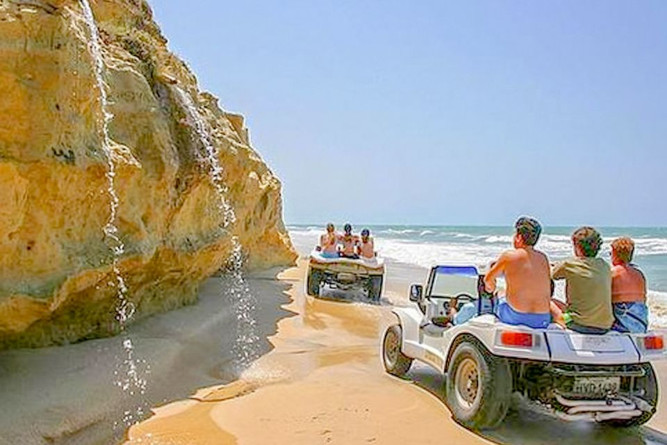 From Fortaleza: Morro Branco, Fontes, & Canoa Quebrada Beach - Swim in the Warm Waters