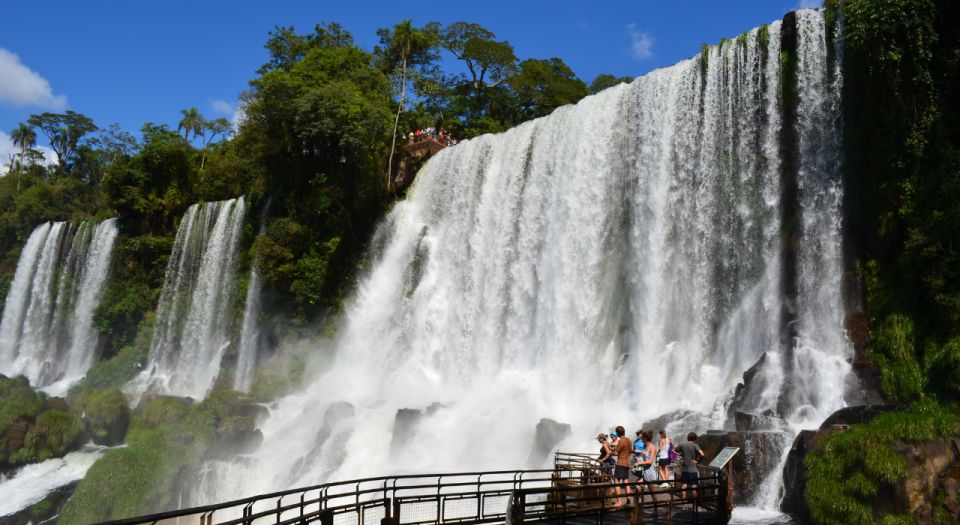 From Foz Do Iguaçu: Argentinian Iguazu Falls With Ticket - Customer Reviews and Ratings