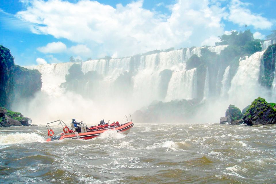 From Foz Do Iguazu: Brazil Iguazu Falls & Macuco Safari Boat - Customer Reviews