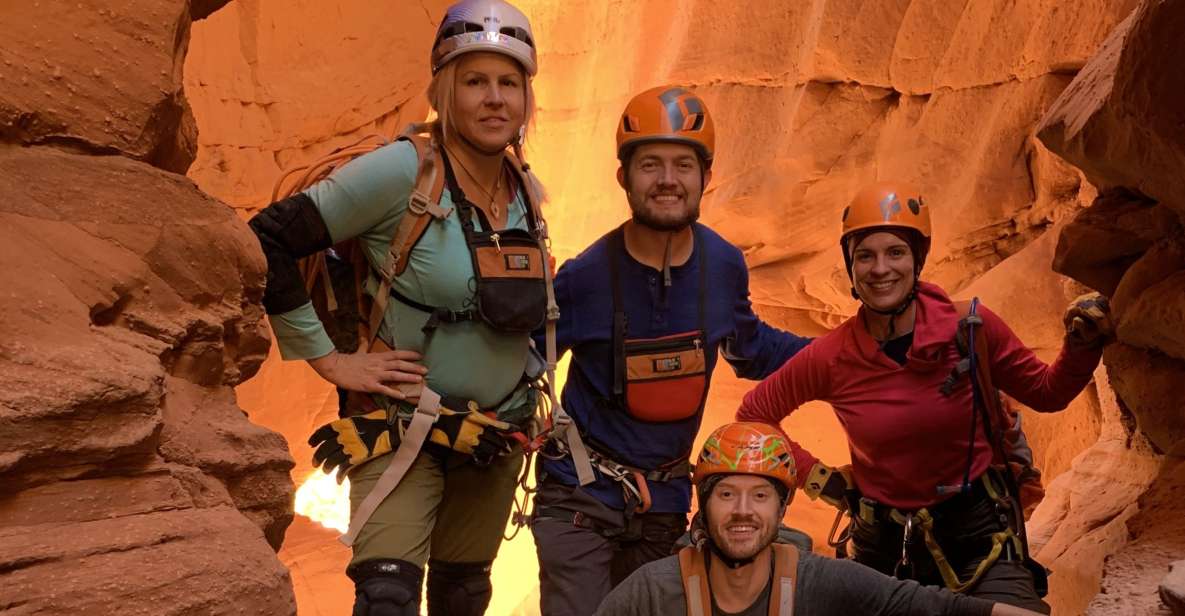 From Hanksville: West Moab Hidden Wonders Canyoneering Tour - Cancellation and Booking Details