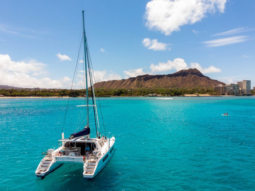 From Honolulu: Private Catamaran Cruise With Captain & Crew - Important Details