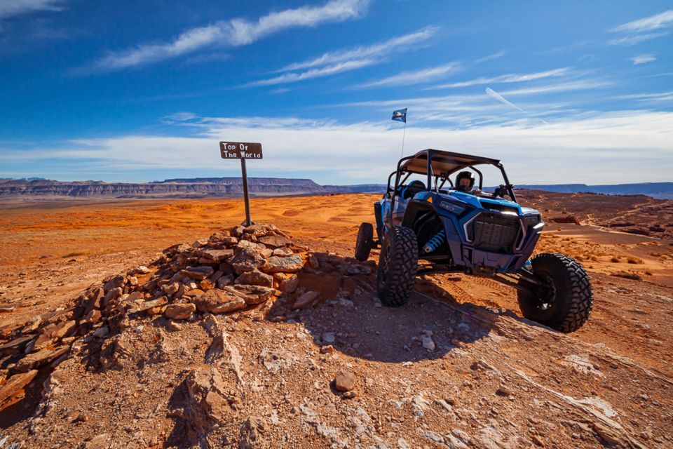 From Hurricane: Sand Mountain Dune Self-Drive UTV Adventure - Common questions