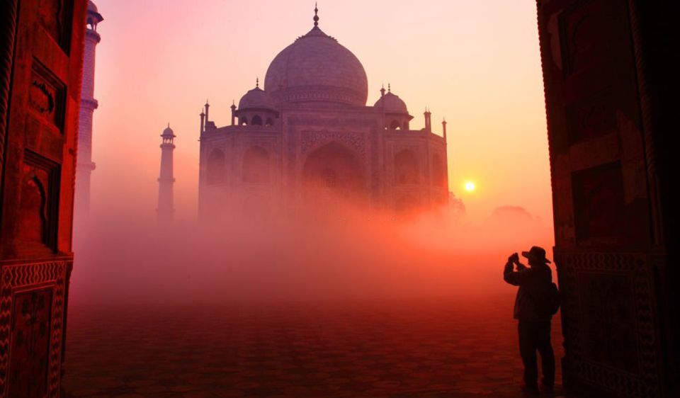From Jaipur : Private Taj Mahal Tour by Car - All Inclusive - Sum Up