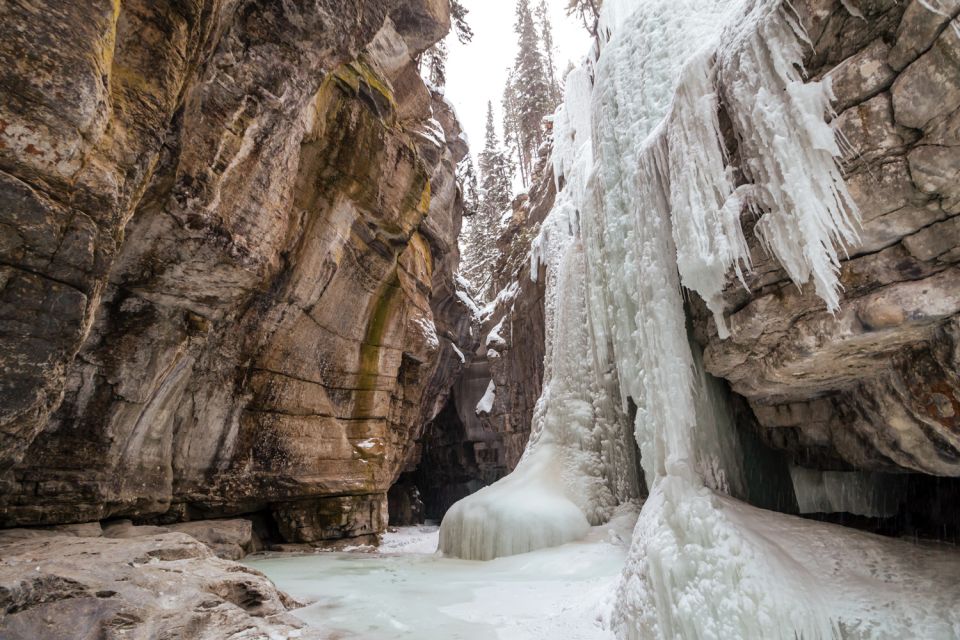 From Jasper: Maligne Canyon Guided Ice Walking Tour - Sum Up