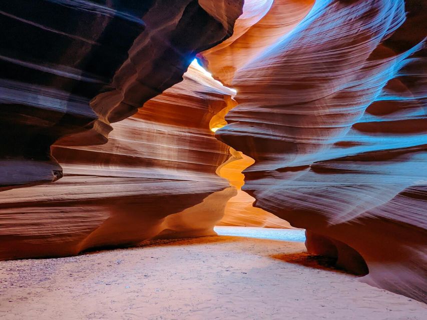 From Las Vegas Antelope Canyon X and Horseshoe Band Day Tour - Additional Details