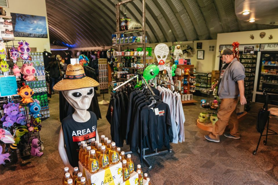 From Las Vegas: Area 51 Full-Day Tour - Customer Experiences