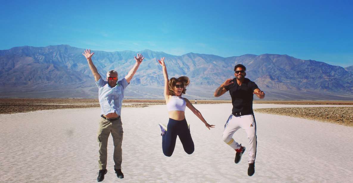 From Las Vegas: Full Day Death Valley Group Tour - Benefits of Small Group Setting