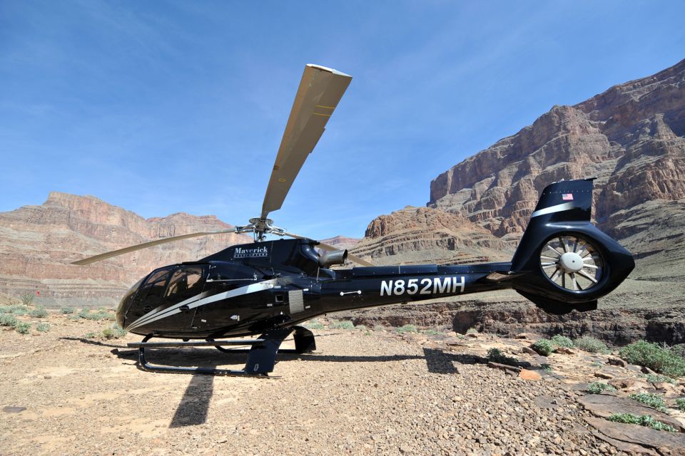 From Las Vegas: Grand Canyon Skywalk Express Helicopter Tour - Booking Information
