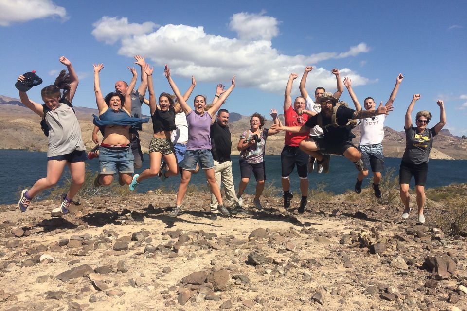 From Las Vegas: Lake Mead National Park ATV Tour With Lunch - Additional Information