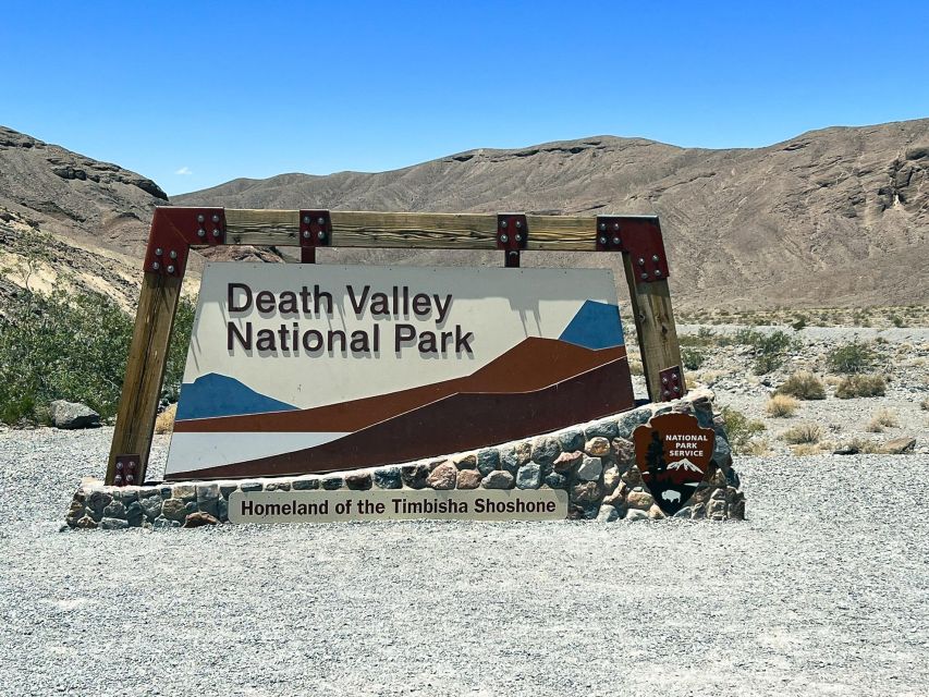 From LasVegas: PRIVATE Tour at Death ValleyLunch - Inclusions and Amenities