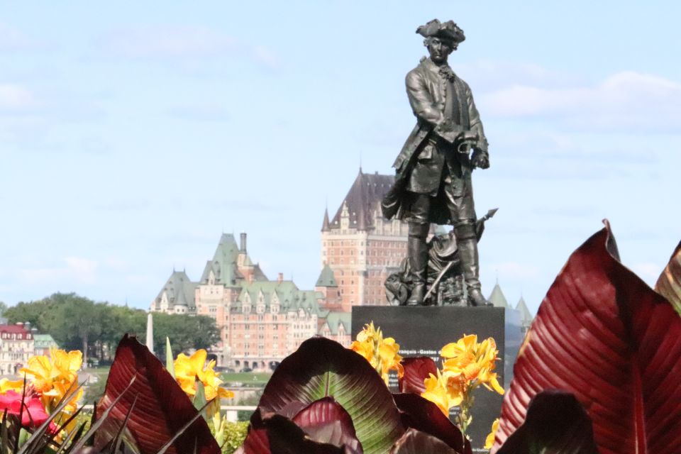 From Levis: Old Quebec Guided Walking Tour - Activity Duration and Starting Times