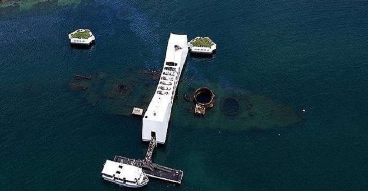 From Maui: USS Arizona Memorial and Honolulu City Tour - Driving Tour of Historic Honolulu