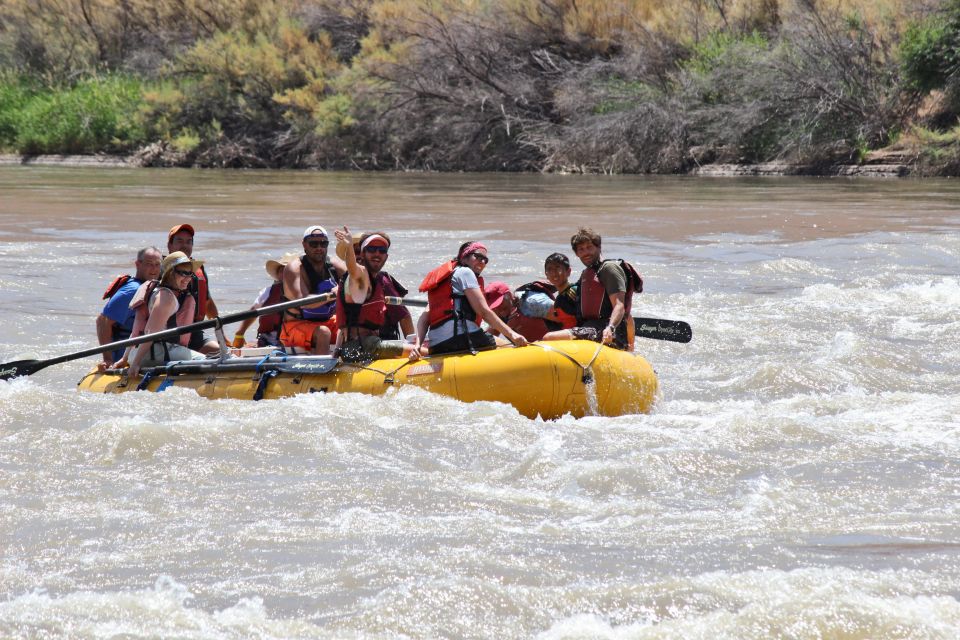 From Moab: Canyonlands 4x4 Drive and Colorado River Rafting - Directions