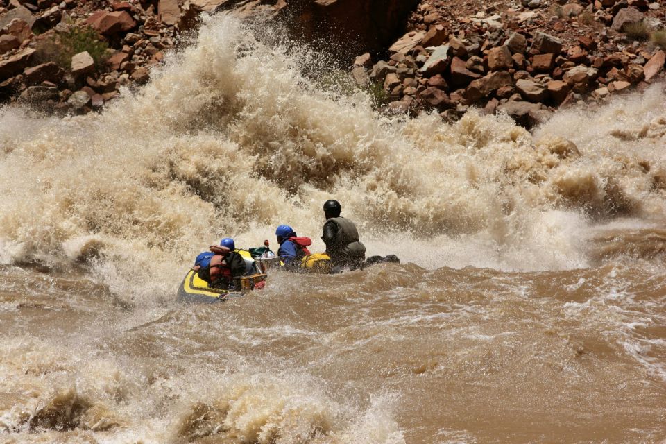 From Moab: Cataract Canyon Whitewater Rafting Experience - Common questions