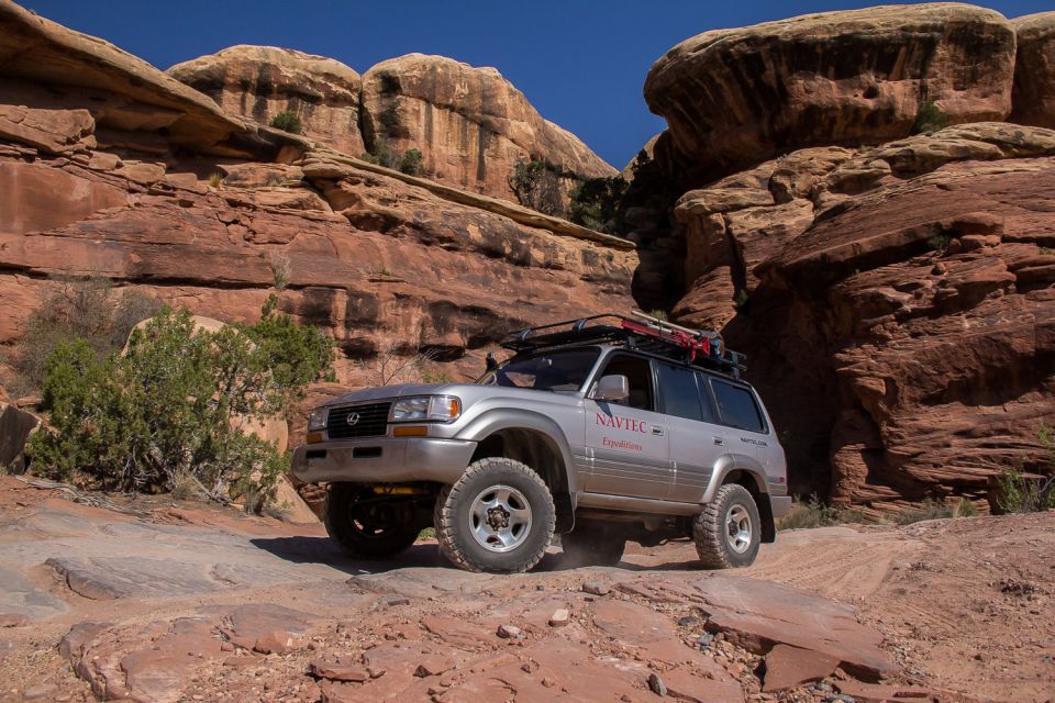 From Moab: Lavender Canyon 4x4 Drive & Hiking Combo Tour - Key Points
