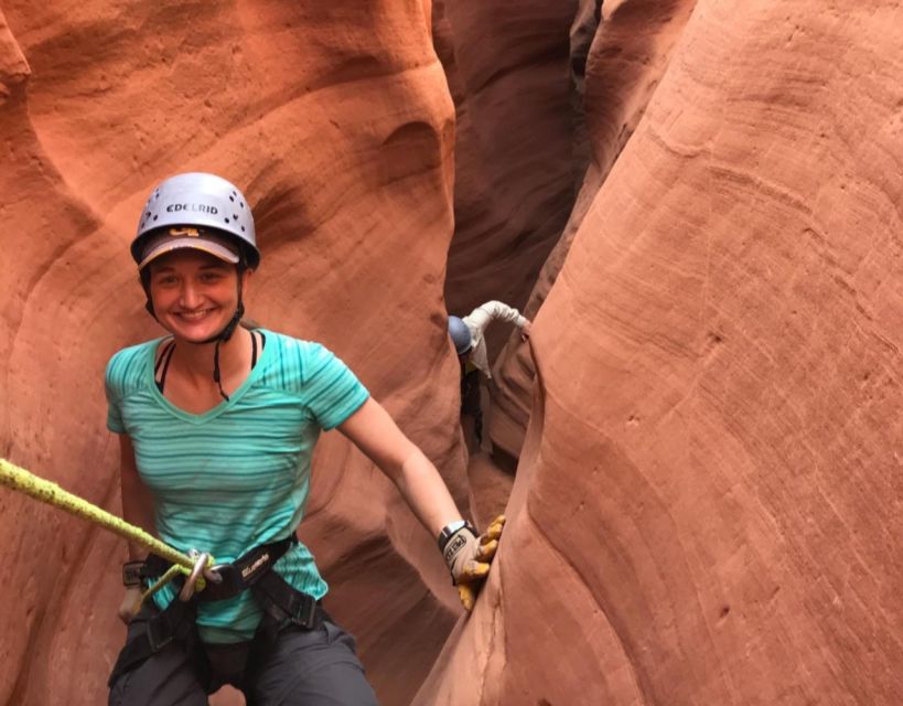 From Moab or Hanksville: North Wash Slot Canyon Experience - Gear and Equipment Provided