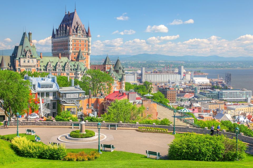 From Montreal: Quebec City and Montmorency Falls Day Trip - Booking Information