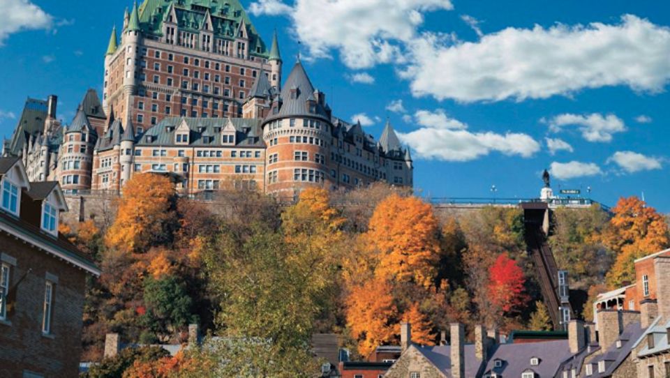 From Montreal: Quebec City Trip W/ Cruise & Montmorency Fall - Important Information