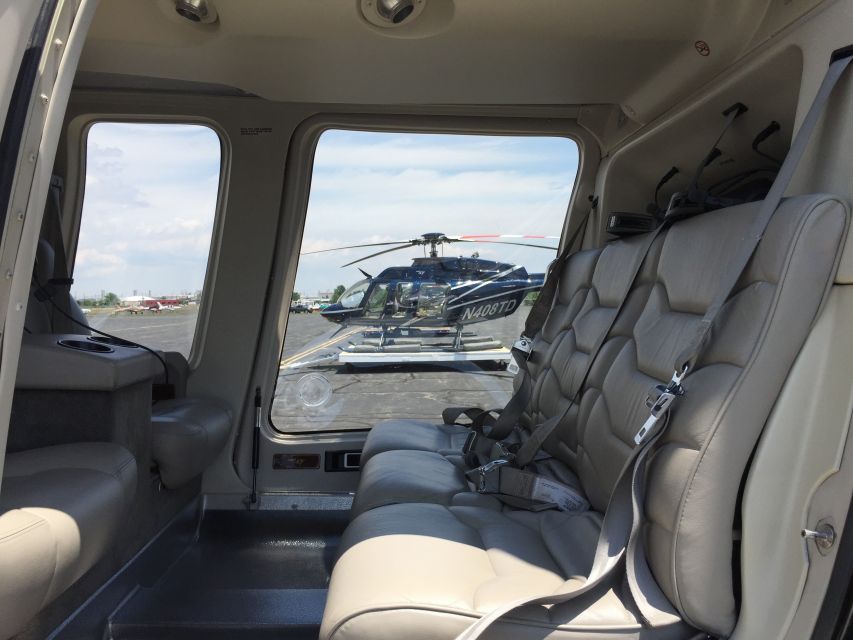 From New Jersey: City Lights or Skyline Helicopter Tour - Participant Selection and Logistics
